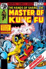 Master of Kung Fu (1974) #74 cover
