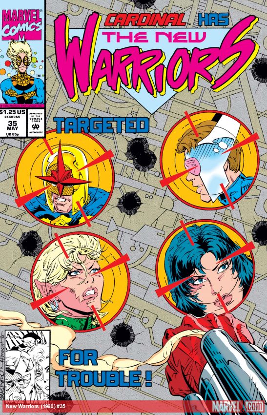 New Warriors (1990) #35
