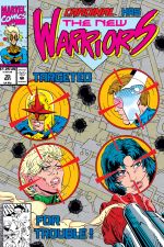 New Warriors (1990) #35 cover