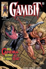 Gambit (1999) #14 cover