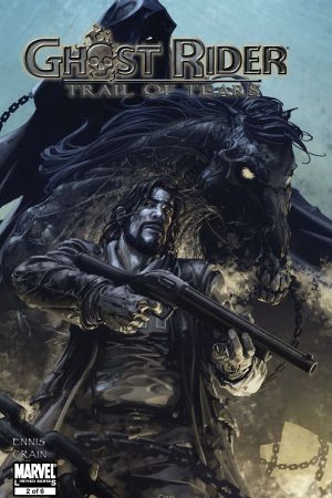 Ghost Rider Trail Of Tears #5 August 2007 Marvel Comics Ennis Crain