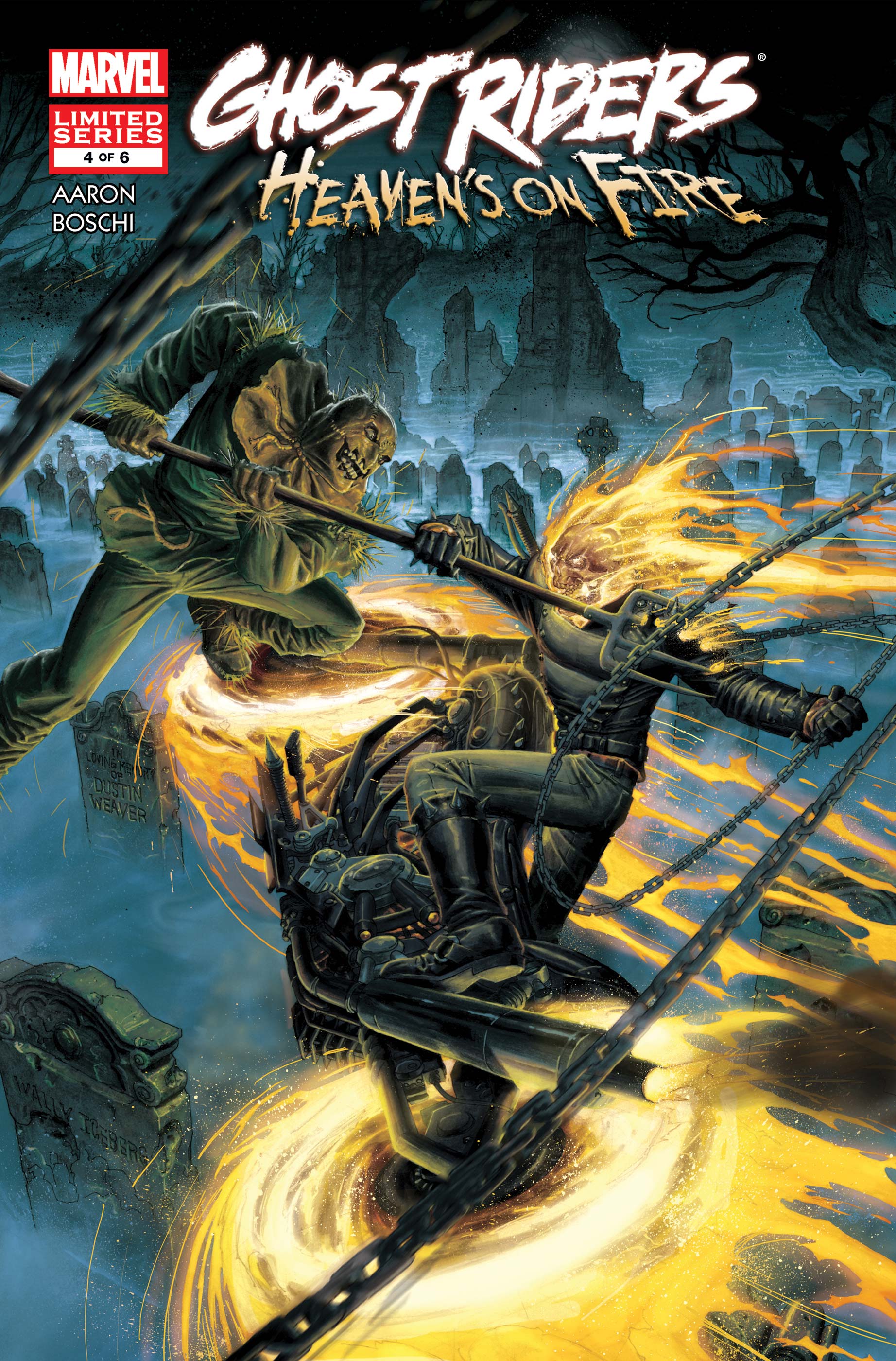Ghost Riders: Heaven's on Fire (2009) #4