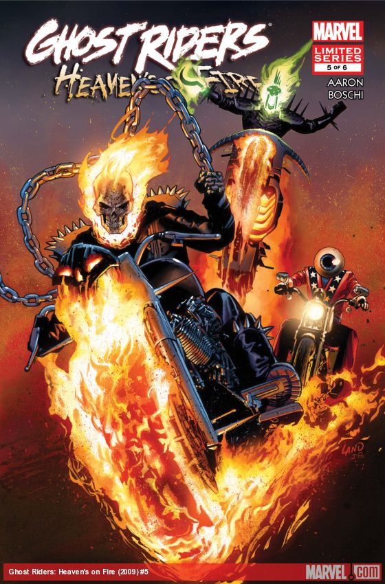 Ghost Riders: Heaven's on Fire (2009) #5