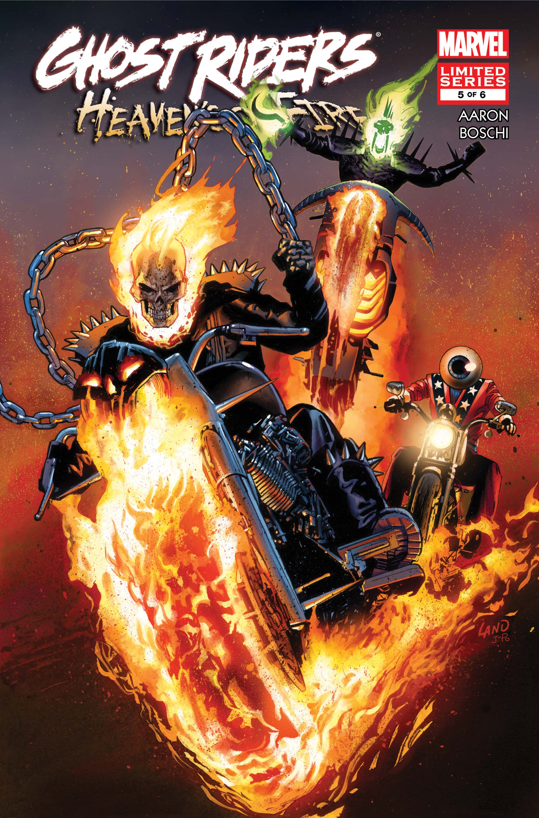 Ghost Riders: Heaven's on Fire (2009) #5