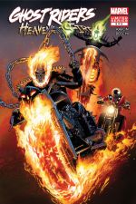 Ghost Riders: Heaven's on Fire (2009) #5 cover