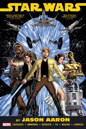 Star Wars By Jason Aaron Omnibus (Hardcover) Star Wars By Jason Aaron Omnibus (Hardcover)