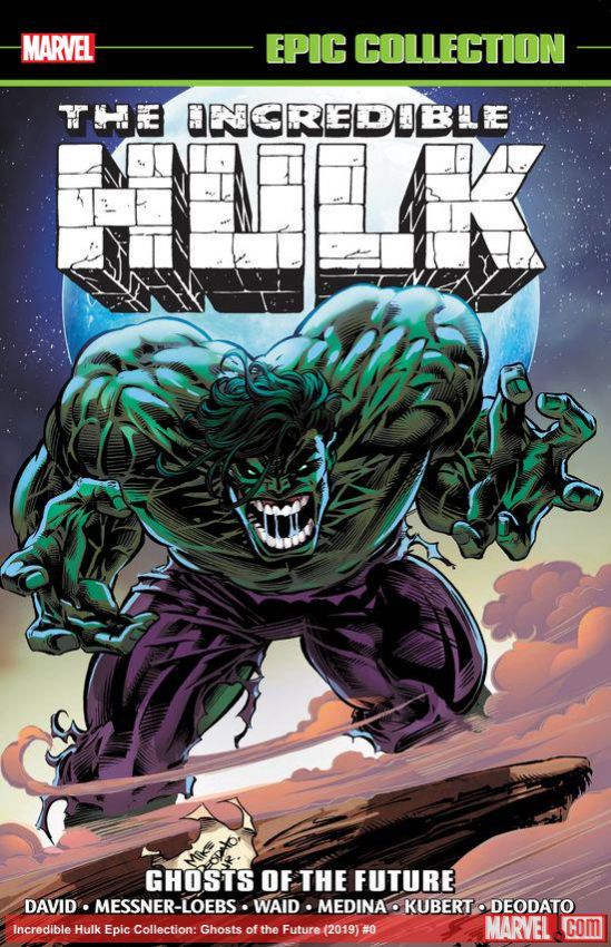 Incredible Hulk Epic Collection: Ghosts of the Future (2019)