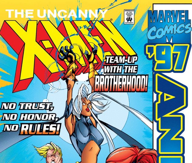 cover from Uncanny X-Men Annual 1997 (1997) #1
