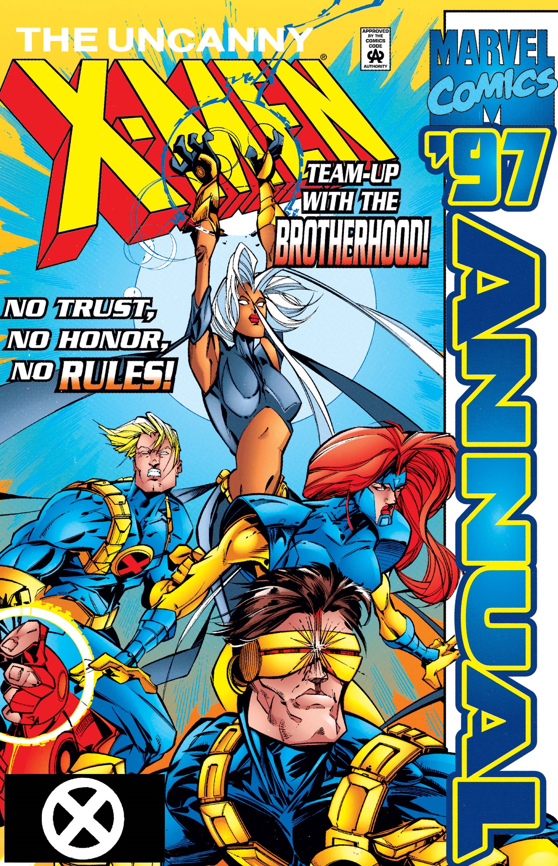 Uncanny X-Men Annual (1997)
