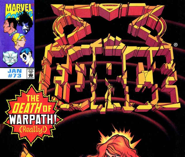 X-Force (1991) #73