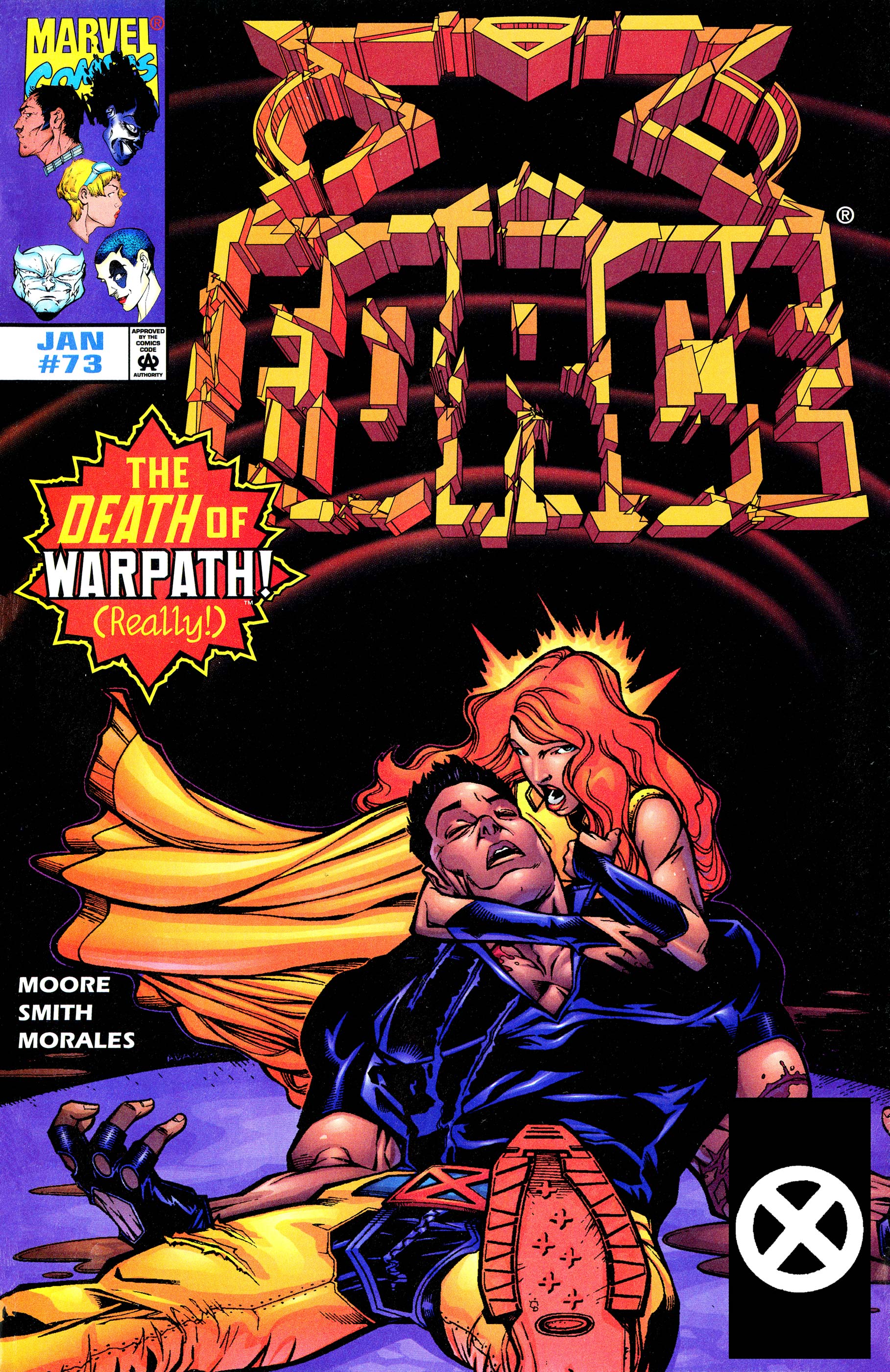 X-Force (1991) #73
