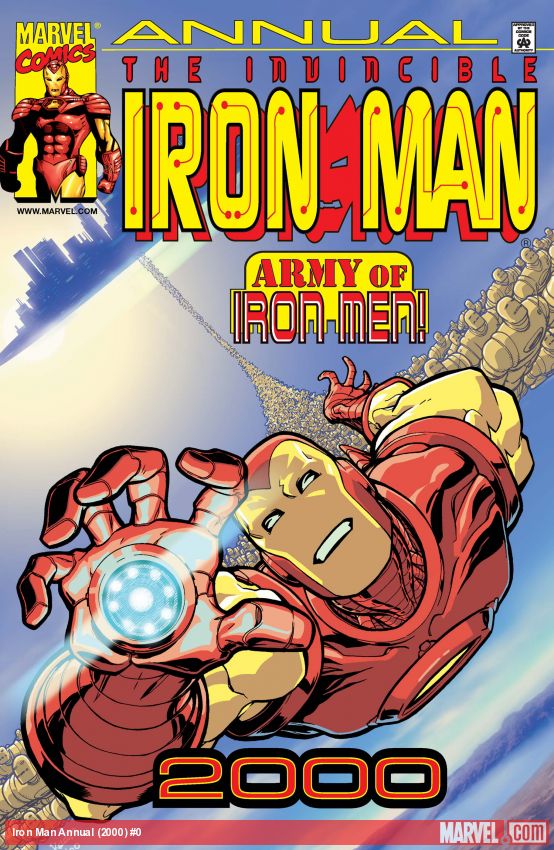 Iron Man Annual (2000) #1