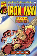 Iron Man Annual (2000) #1 cover