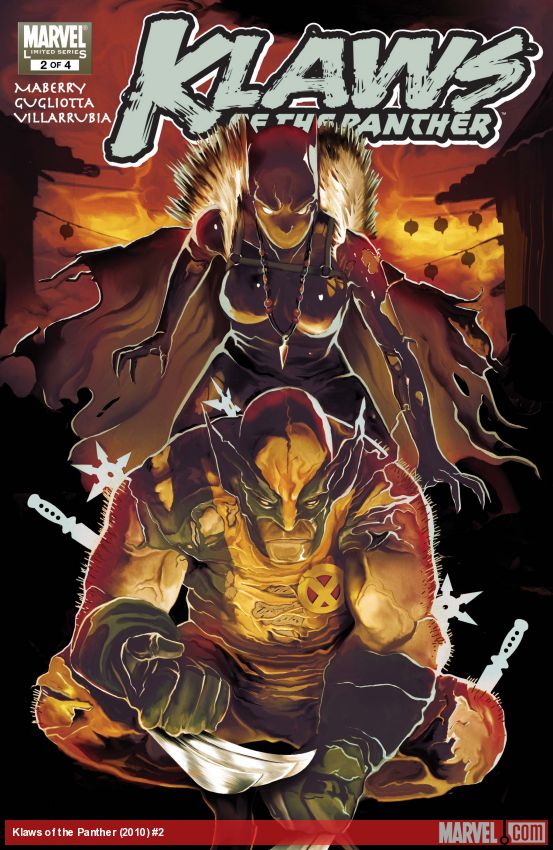 Klaws of the Panther (2010) #2