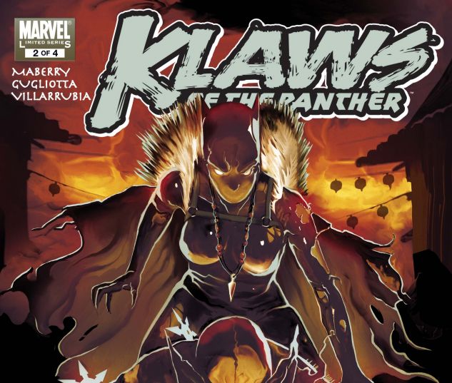 KLAWS OF THE PANTHER (2010) #2