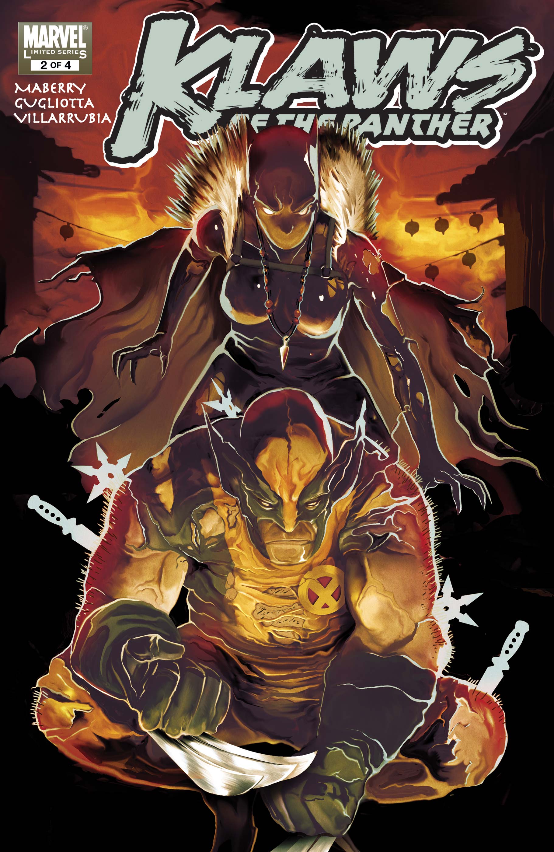 Klaws of the Panther (2010) #2
