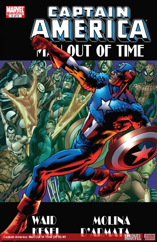 Captain America: Man Out of Time (2010) #5