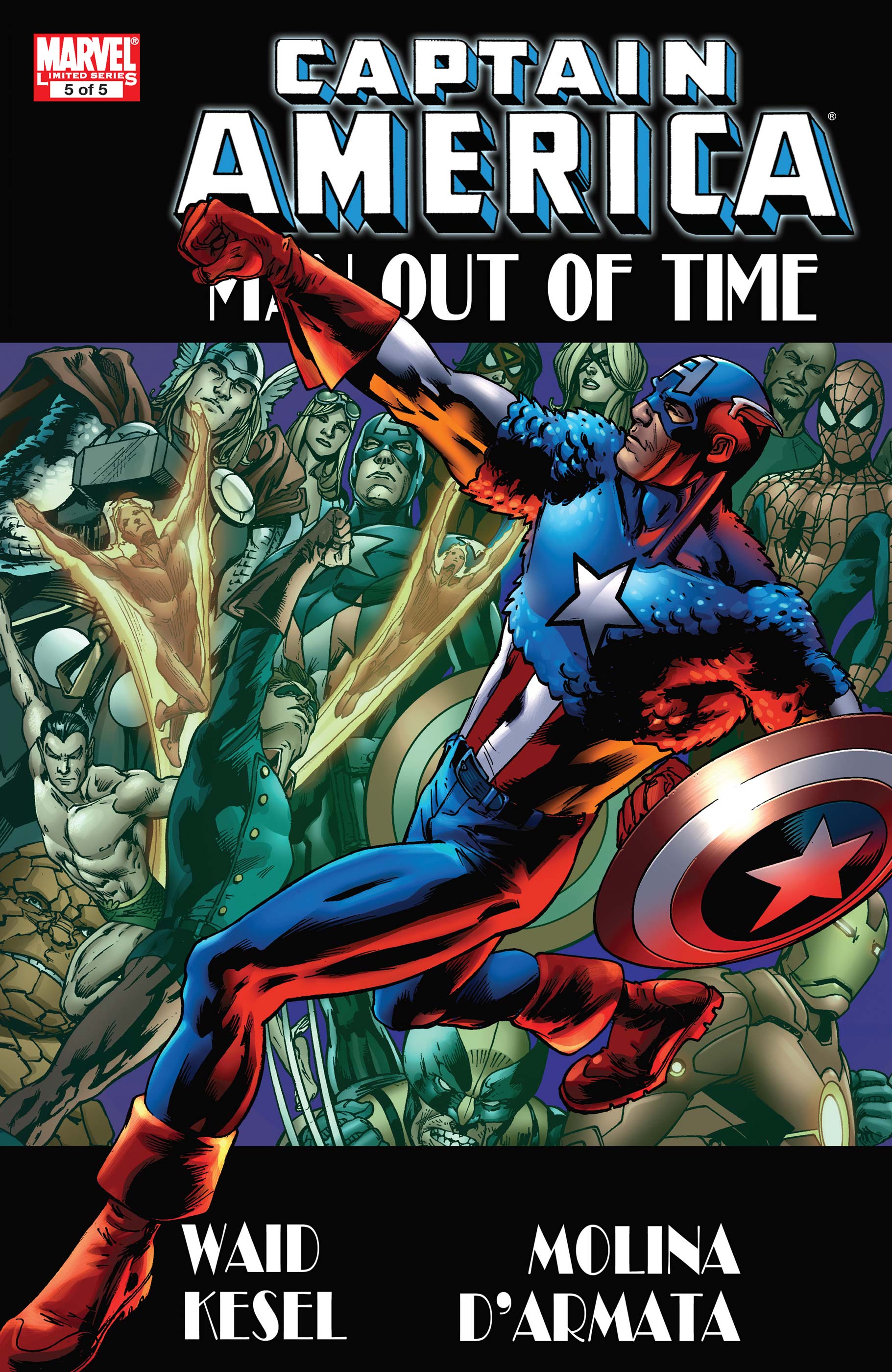 Captain America: Man Out of Time (2010) #5