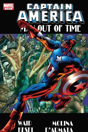 Captain America: Man Out of Time #5 