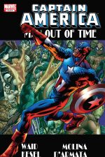 Captain America: Man Out of Time (2010) #5 cover