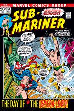 Sub-Mariner (1968) #53 cover