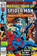 Marvel Team-Up (1972) #64 cover