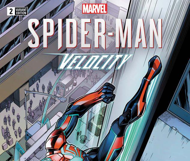 Gamerverse Spider-Man: Velocity #2