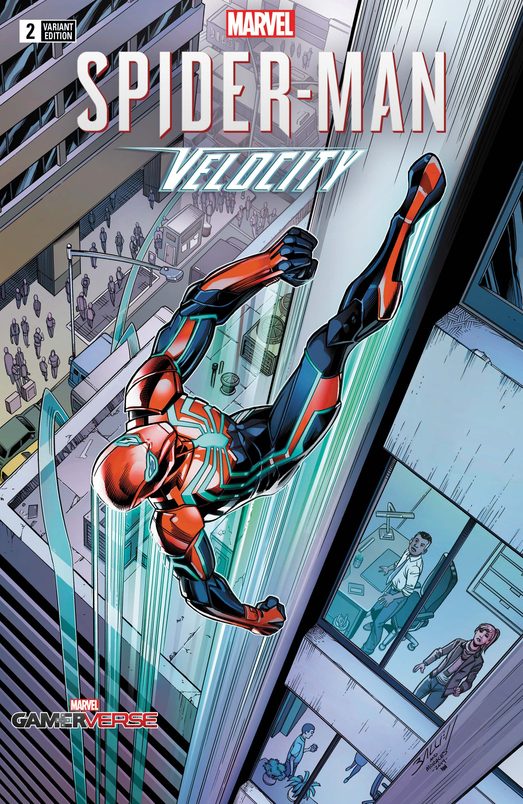 Marvel's Spider-Man: Velocity (2019) #2 (Variant) | Comic Issues | Marvel