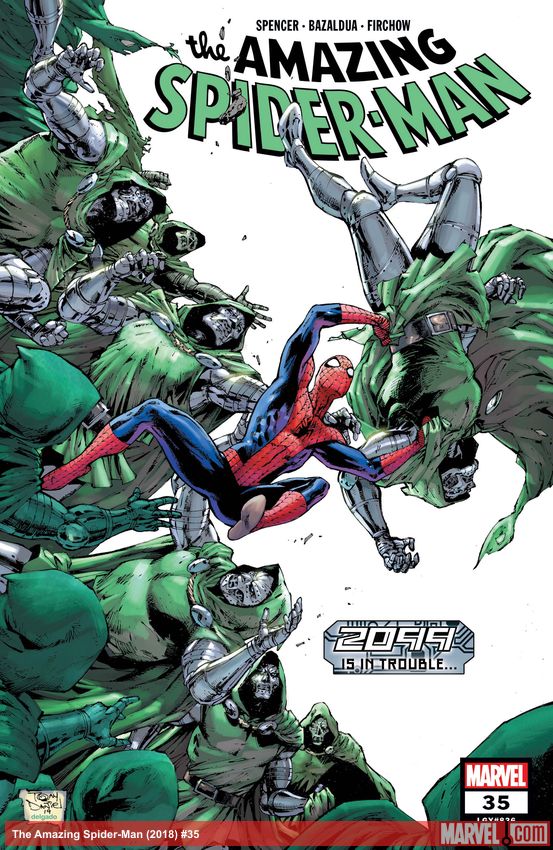 The Amazing Spider-Man (2018) #35