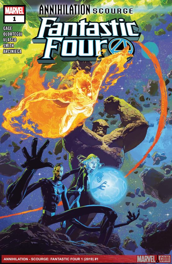 Annihilation - Scourge: Fantastic Four (2019) #1