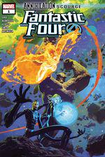 Annihilation - Scourge: Fantastic Four (2019) #1 cover