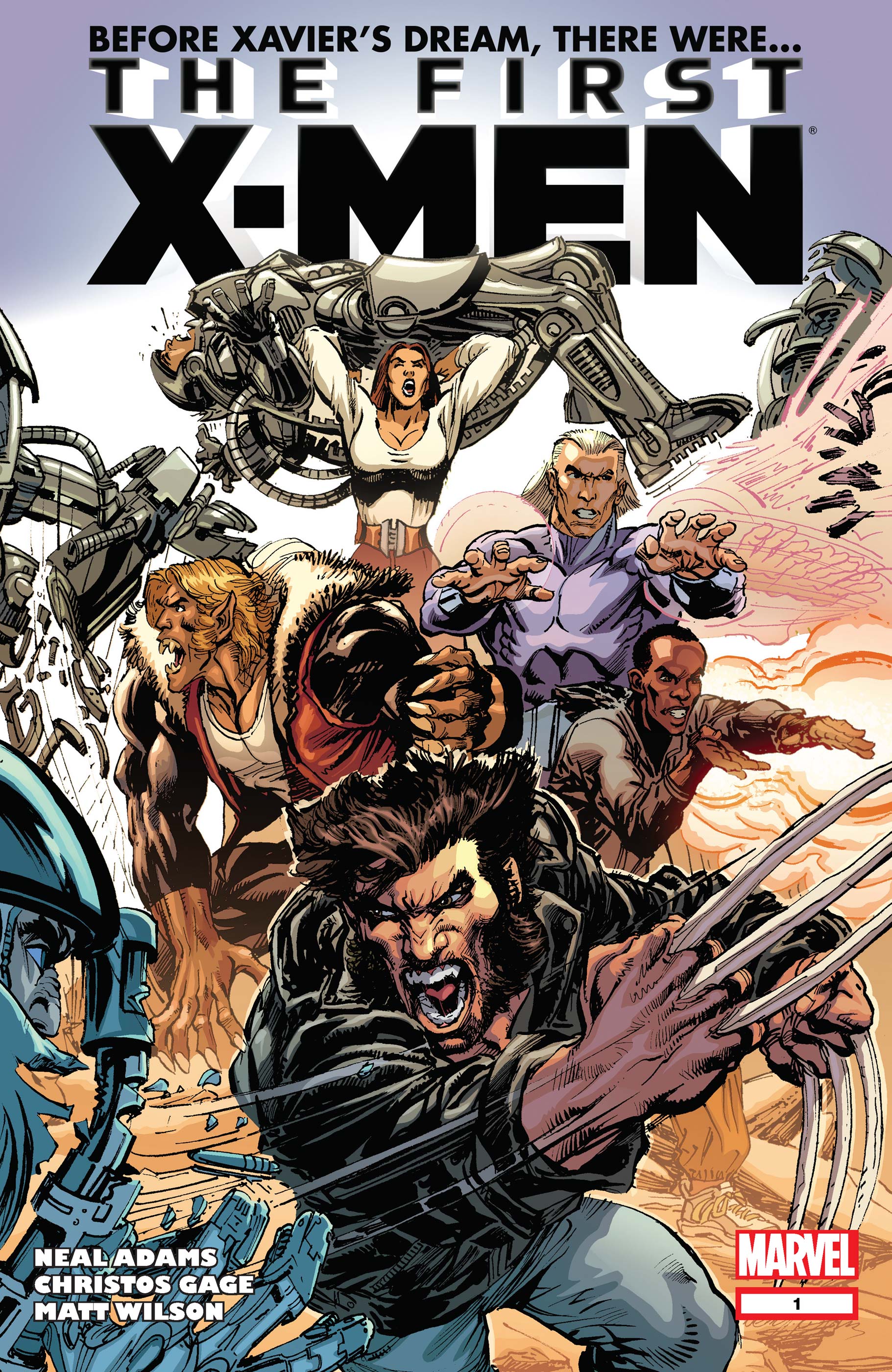 First X-Men (2011) #1