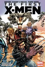 First X-Men (2011) #1 cover