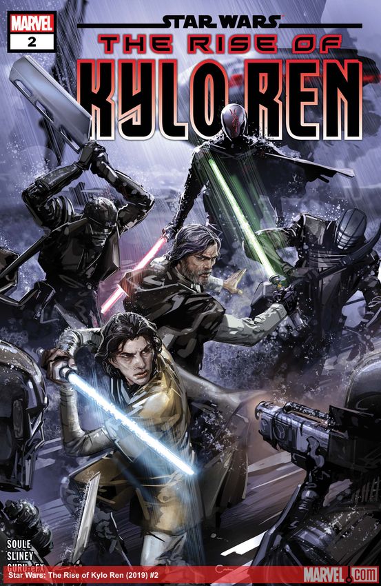 Star Wars: The Rise of Kylo Ren (2019) #2