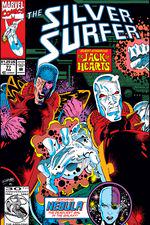 Silver Surfer (1987) #77 cover