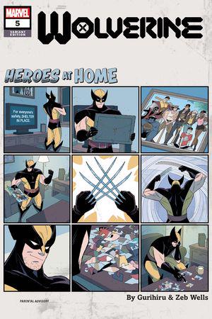 Wolverine #5  (Variant)