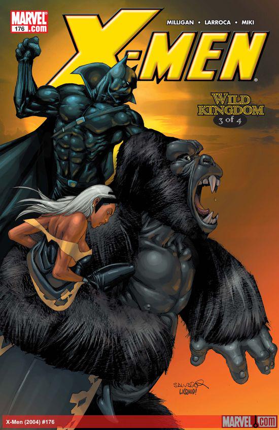 X-Men (2004) #176