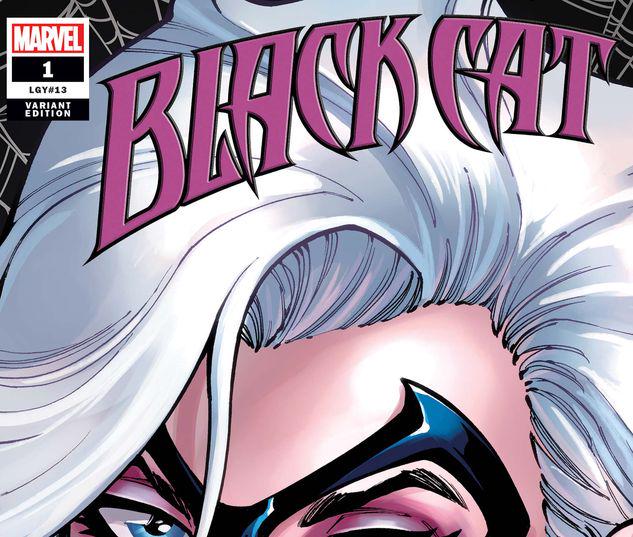 Marvel, 2020 NM Black Cat #1 Nauck Headshot Variant