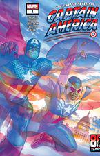 The United States of Captain America (2021) #1 cover