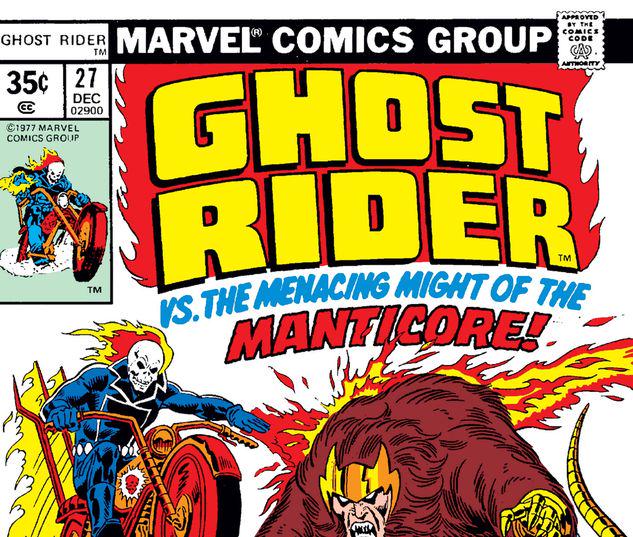 Ghost Rider #27