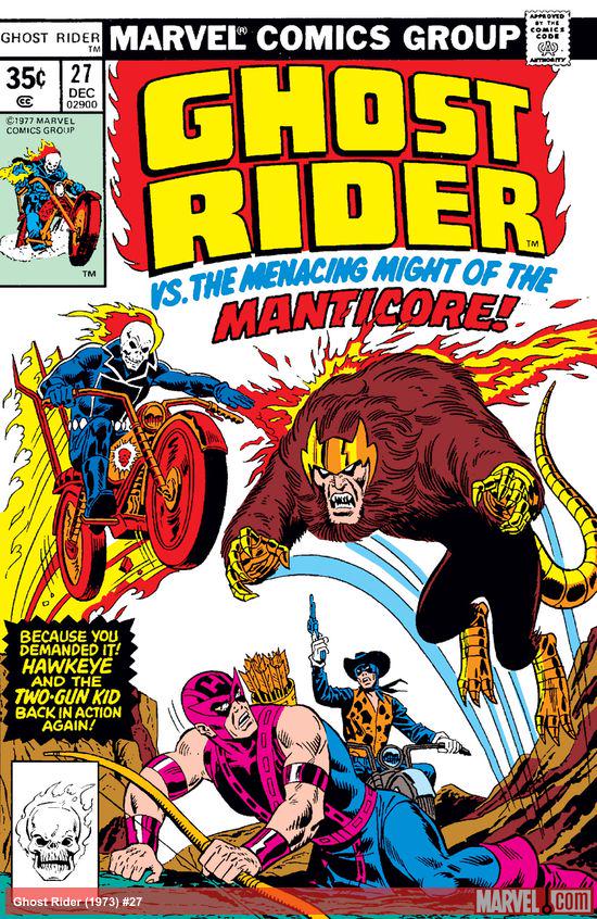 Ghost Rider (1973) #27