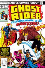 Ghost Rider (1973) #27 cover
