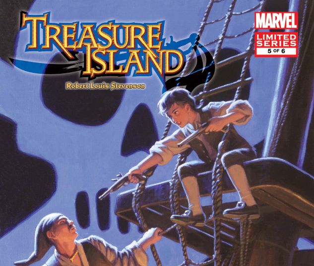 MARVEL ILLUSTRATED: TREASURE ISLAND (2007) #5