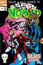 Nomad (1992) #6 cover