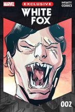 White Fox Infinity Comic (2022) #2 cover