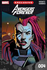 Avengers Forever Infinity Comic (2022) #4 cover