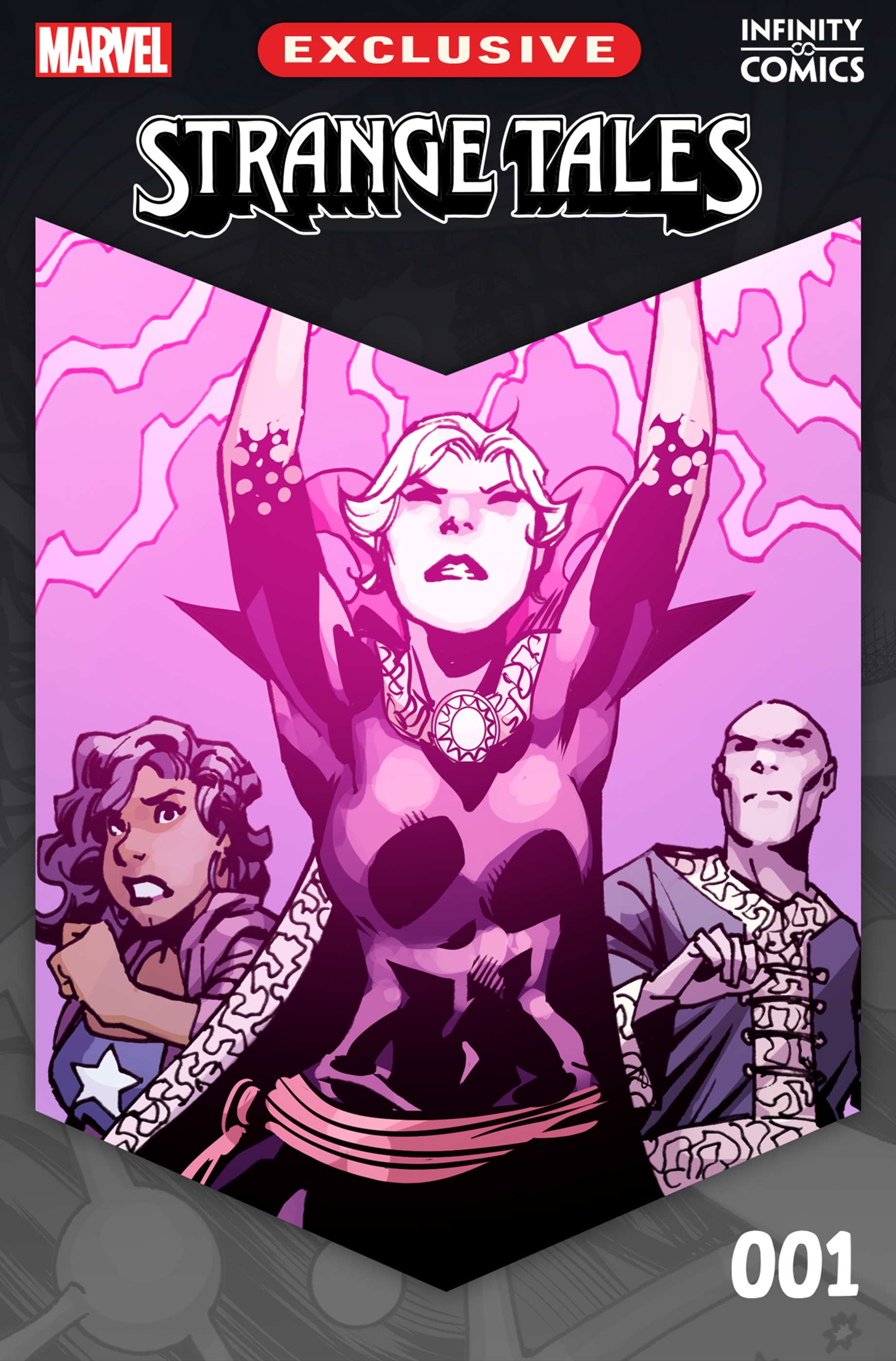 Strange Tales: Clea, Wong & America Infinity Comic (2022) #1