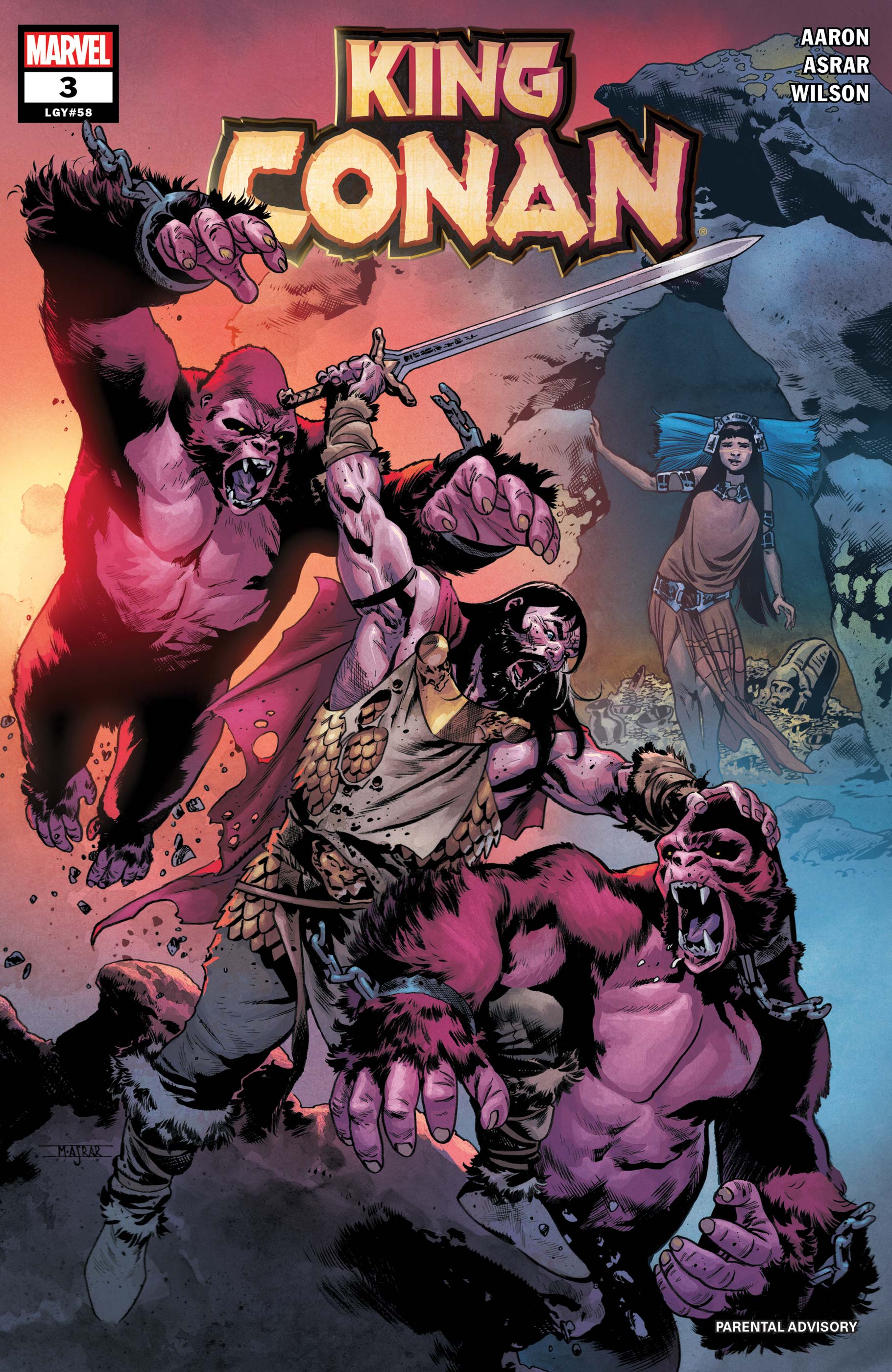 King Conan (2021) #3
