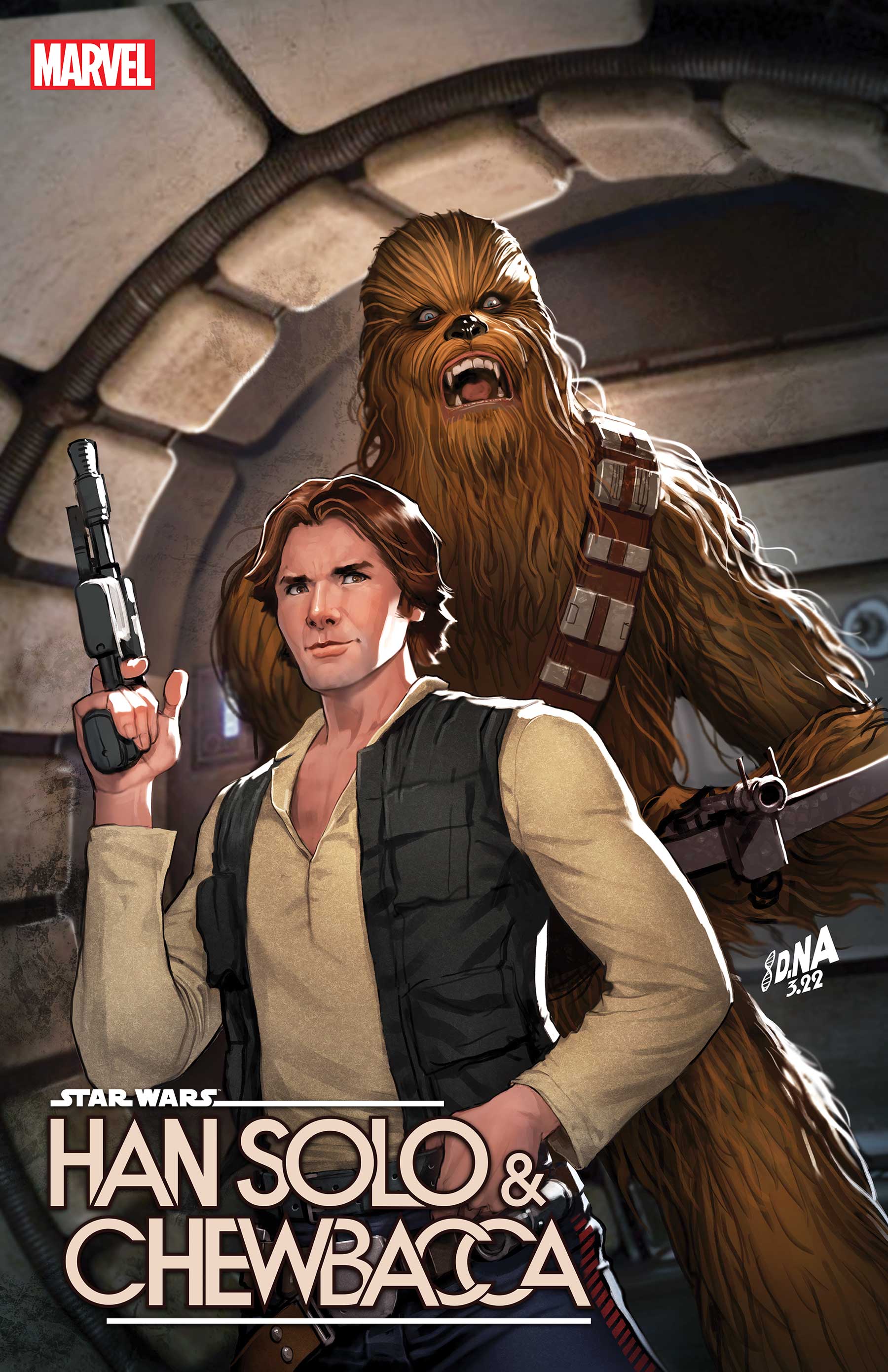 Star Wars: Han Solo & Chewbacca (2022) #6 (Variant)