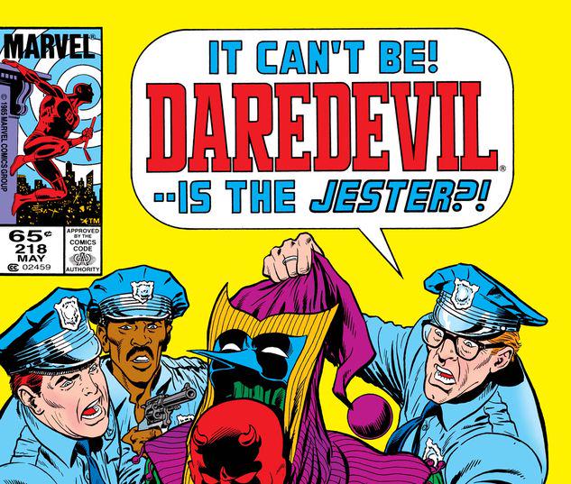 Daredevil #218